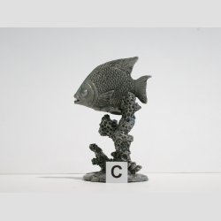 Dyrefigur - Fisk P Koral - Tin Figur - 6cm
