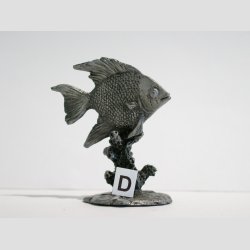Dyrefigur - Fisk P Koral - Tin Figur - 6cm