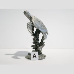 Dyrefigurer - Tin Havskildpadde - 6cm