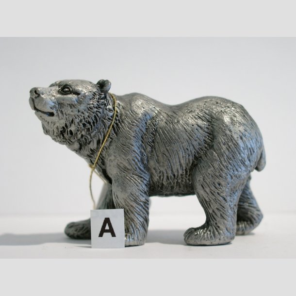 Dyrefigur - Tin Bjrne - 6-7cm ID Deko1