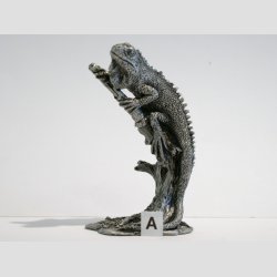 Lizard Firben - Tin Figur - 8,5cm