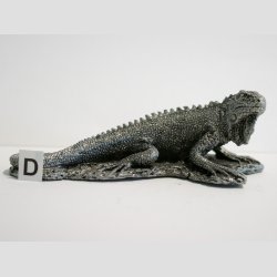 Lizard Firben - Tin Figur - 8,5cm
