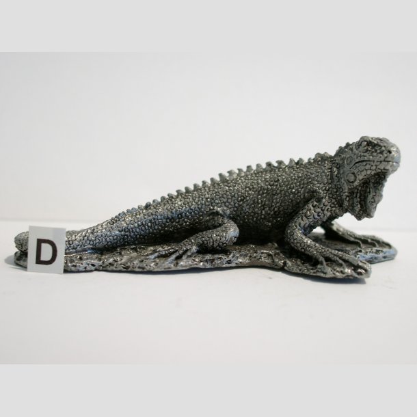 Lizard Firben - Tin Figur - 8,5cm ID Deko4