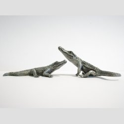 Krokodiller - Tin Figurer - 8,5cm