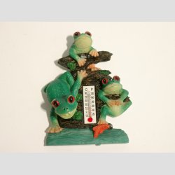 Souvenir og Dyr Polystone Magneter - 7-9cm