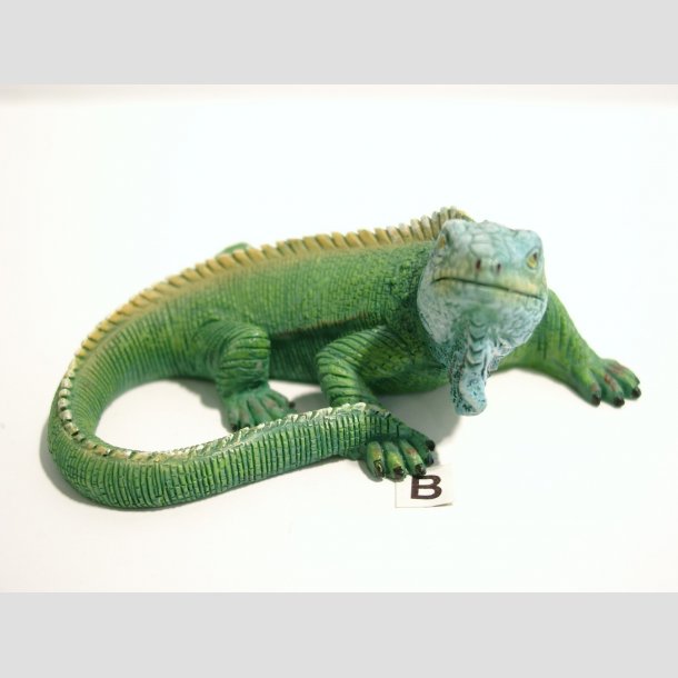 Dyrefigur - Grn Liguan - 8cm Figur B