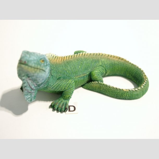 Dyrefigur - Grn Liguan - 8cm Figur D