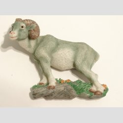 Dyrefigur - Polystone Magneter - 7-10cm