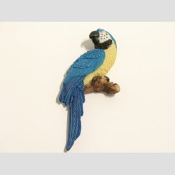 Maritime &amp; Papegje - Polystone Magneter - 7-11cm