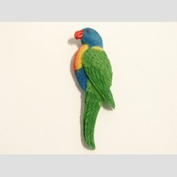 Maritime &amp; Papegje - Polystone Magneter - 7-11cm