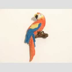 Maritime &amp; Papegje - Polystone Magneter - 7-11cm