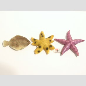 Maritim - Polystone Magneter - 7-8cm