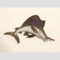 Dyrefigur - Polystone Magneter - 7-10cm