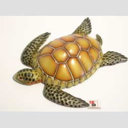 Dyrefigurer - Plast Vg Plaque - 15cm