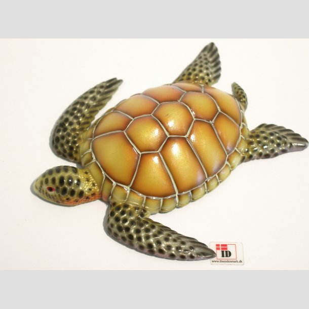 Dyrefigurer - Plast Vg Plaque - 15cm ID Deko1