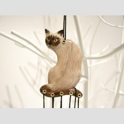 Dyrefigur - Vindspil Uroer - Vindklokker med Dyrefigurer - 20cm