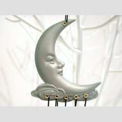 Vindspil Uro - Vindklokker I Plast - Mne - 20cm