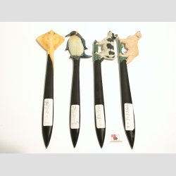 Dyrefigurer - Brevbner Plast - 20cm