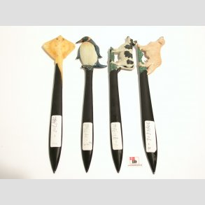 Dyrefigurer - Brevbner Plast - 20cm