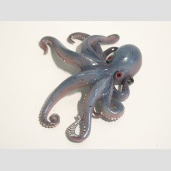 Dyrefigurer - Plast Magnet med Dyrefigurer - 6-8cm