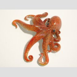 Dyrefigurer - Plast Magnet med Dyrefigurer - 6-8cm