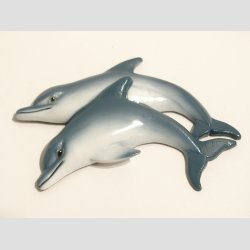 Dyrefigurer Magneter i Plast - 6-8cm