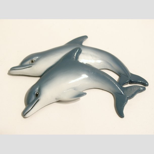 Dyrefigurer Magneter i Plast - 6-8cm ID Magnet6