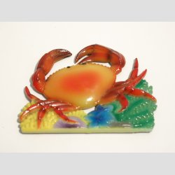 Dyrefigurer - Plast Magnet med Dyrefigurer - 6-8cm