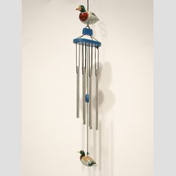 Vindspil Uro - Vindklokker med 2 nder - 40cm