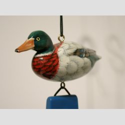 Vindspil Uro - Vindklokker med 2 nder - 40cm