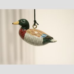 Vindspil Uro - Vindklokker med 2 nder - 40cm