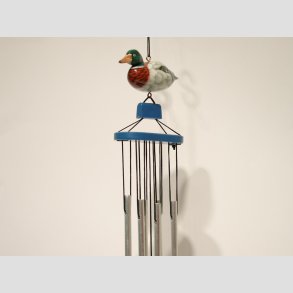 Vindspil Uro - Vindklokker med 2 nder - 40cm