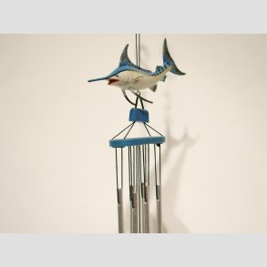 Vindklokker - Vindspil Uro - med 2 Svrfisk - 40cm