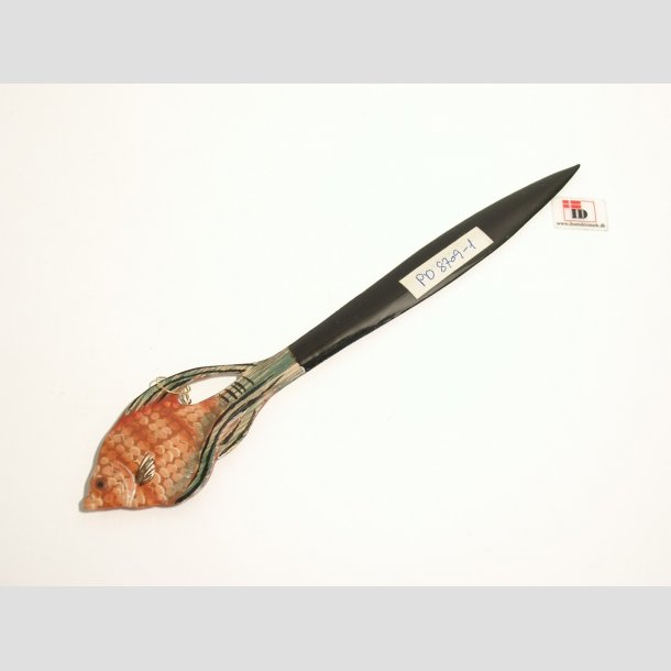 Dyrefigur - Brevbner Plast - 20cm ID Deko1