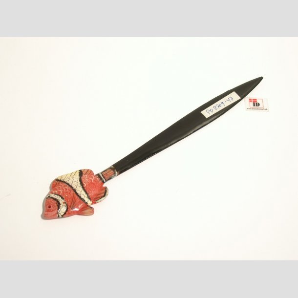 Dyrefigur - Brevbner Plast - 20cm ID Deko2