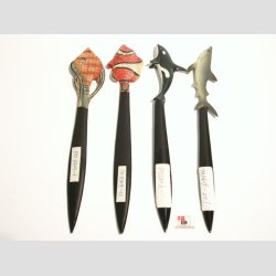 Dyrefigur - Brevbner Plast - 20cm