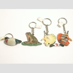 Dyrefigurer - Ngleringe - L 7-10cm (Figur 5-6cm)