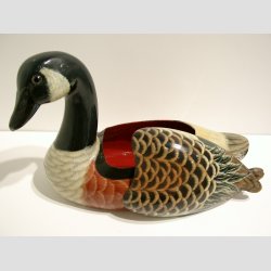 Dyrefigur - And Boks - Med et Hemmelig Rum 