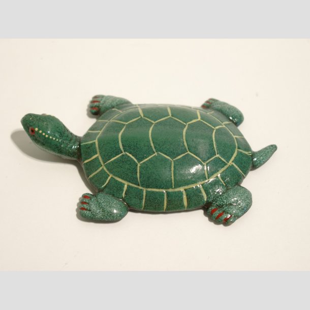 Dyrefigurer - Plast Magnet - Skildpadde - 8cm ID Magnet1
