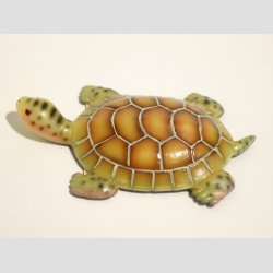 Dyrefigurer - Plast Magnet - Skildpadde - 8cm