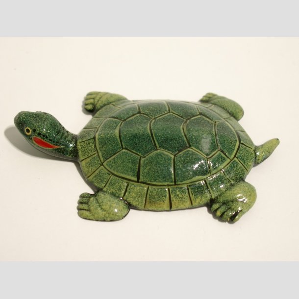 Dyrefigurer - Plast Magnet - Skildpadde - 8cm ID Magnet3