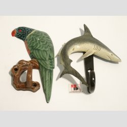 Dyrefigurer - Plast Kroge - 10-11cm