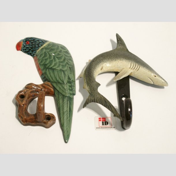 Dyrefigurer - Plast Kroge - 10-11cm