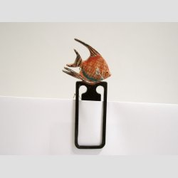 Bogmrker Med Fisk Figurer - 11cm