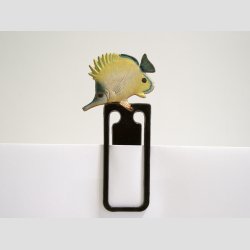 Bogmrker Med Fisk Figurer - 11cm