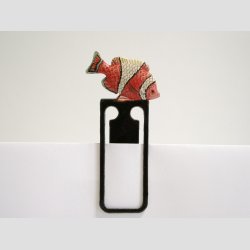 Bogmrker Med Fisk Figurer - 11cm