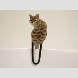 Bogmrker Med Dyrefigurer mv - 10cm