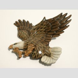 Dyrefigur - Plast Magnet - 6-8cm