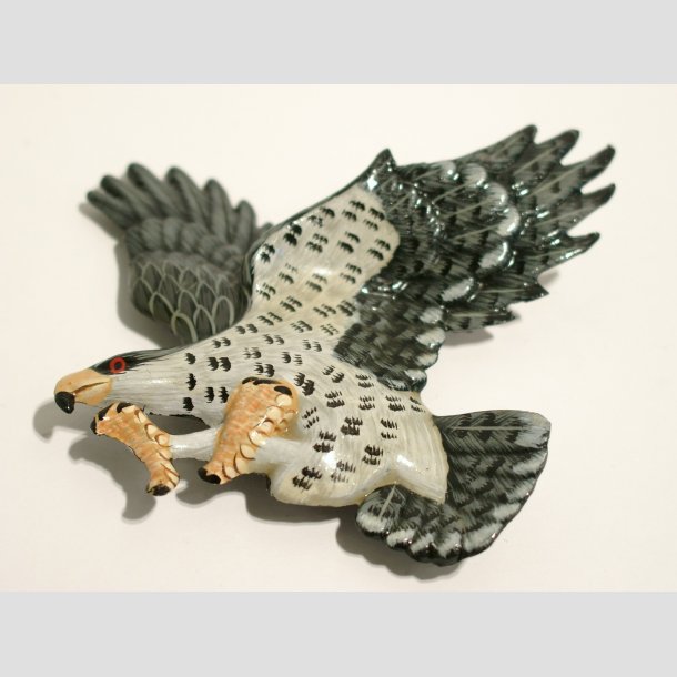 Dyrefigur - Plast Magnet - 6-8cm ID Magnet6