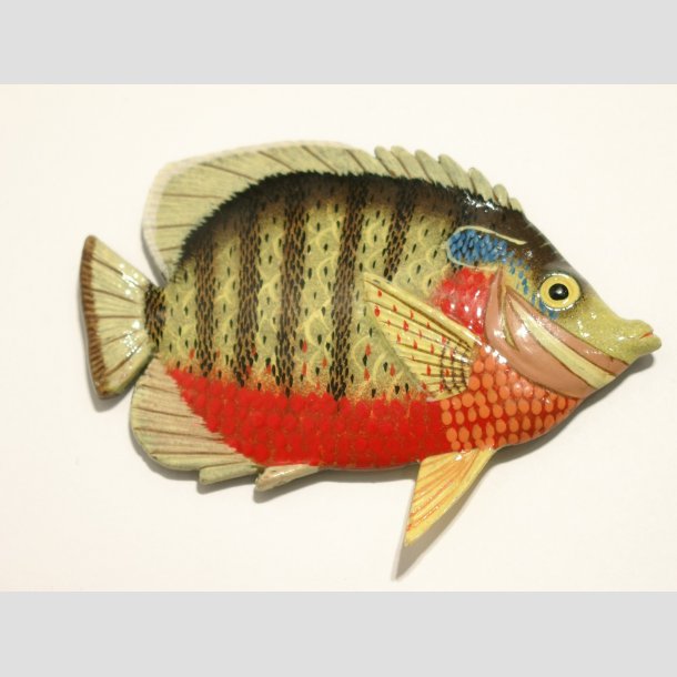 Dyrefigurer Plast Magneter - 6-8cm ID Magnet1